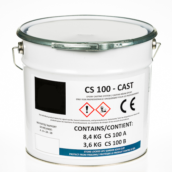 Effacer moulage résine époxy CS 100 – CAST