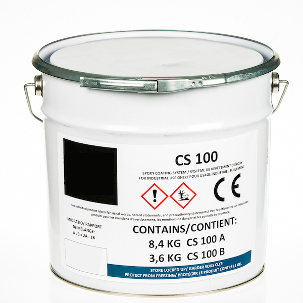 Effacer standard résine époxy – CS 100