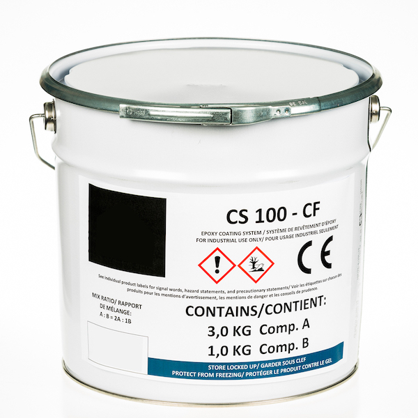 Époxy 2 composants Crack Filler – Effacer