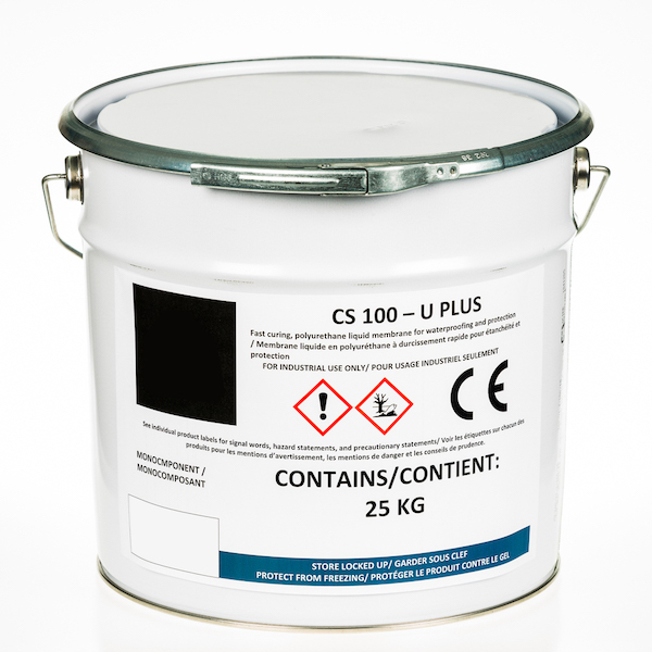 Durcissement rapide polyuréthane CS 100 UPlus