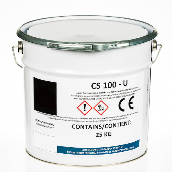 Membrane de polyuréthane liquide pour l’étanchéité et la protection CS 100 U
