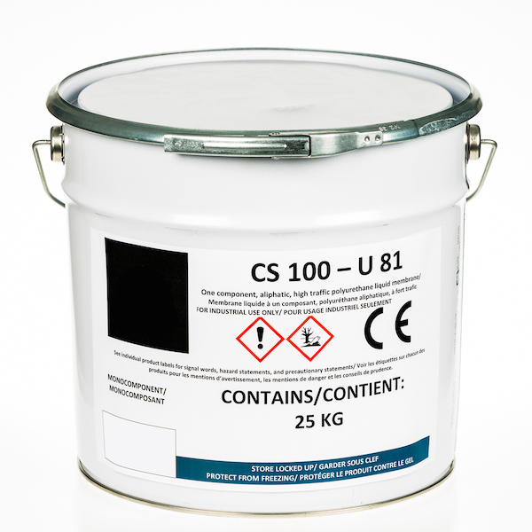 Membrane liquide de polyuréthane de la circulation CS 100 U81